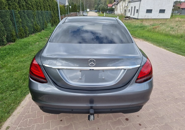 Mercedes-Benz Klasa C cena 66900 przebieg: 93500, rok produkcji 2019 z Pniewy małe 781
